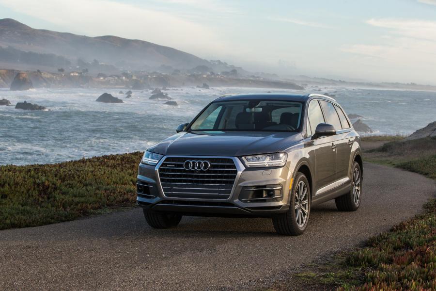  Audi Q7 TFSI Quattro (4M) 2016 года  (NA) (фото 26 из 40)